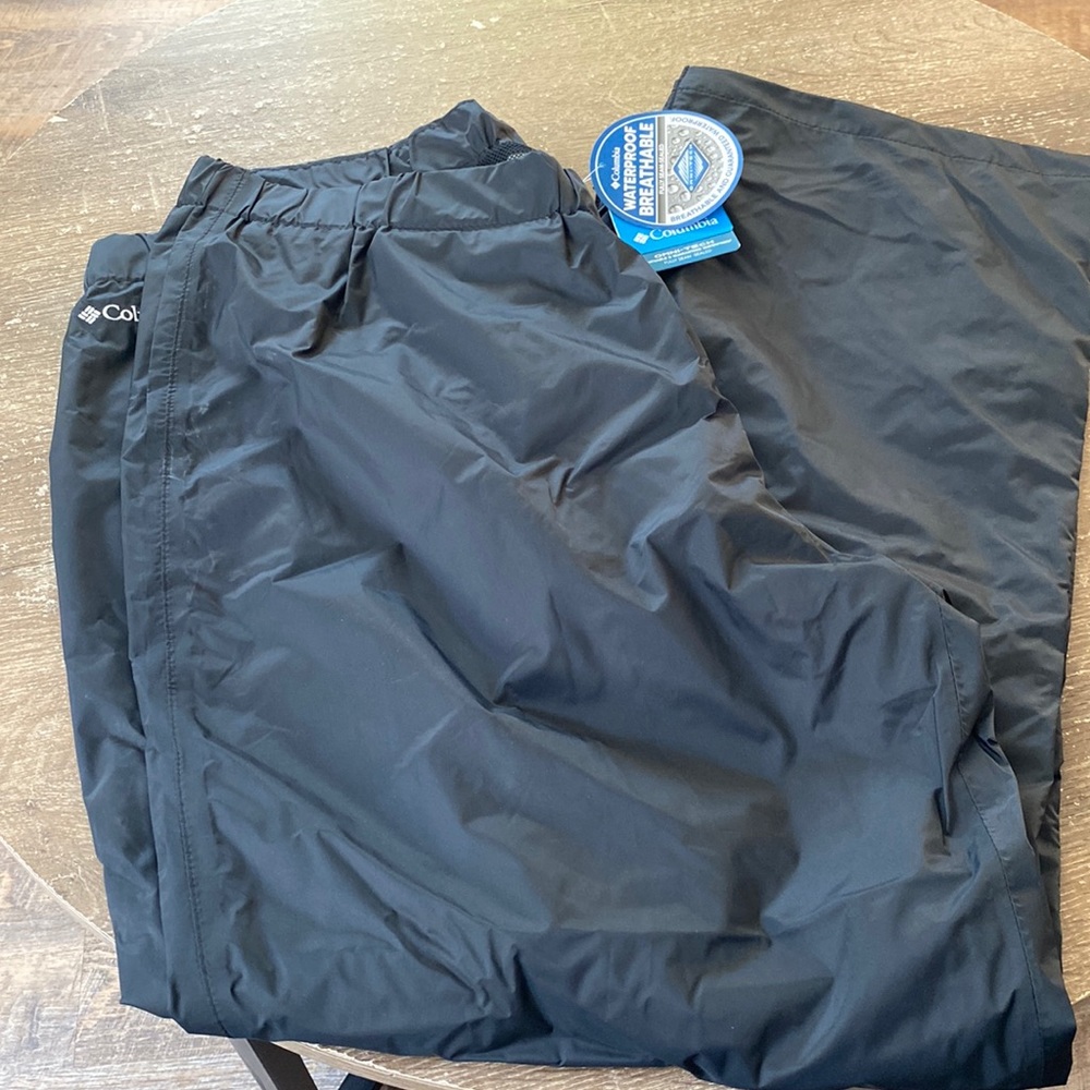 Columbia waterproof pants 2xl